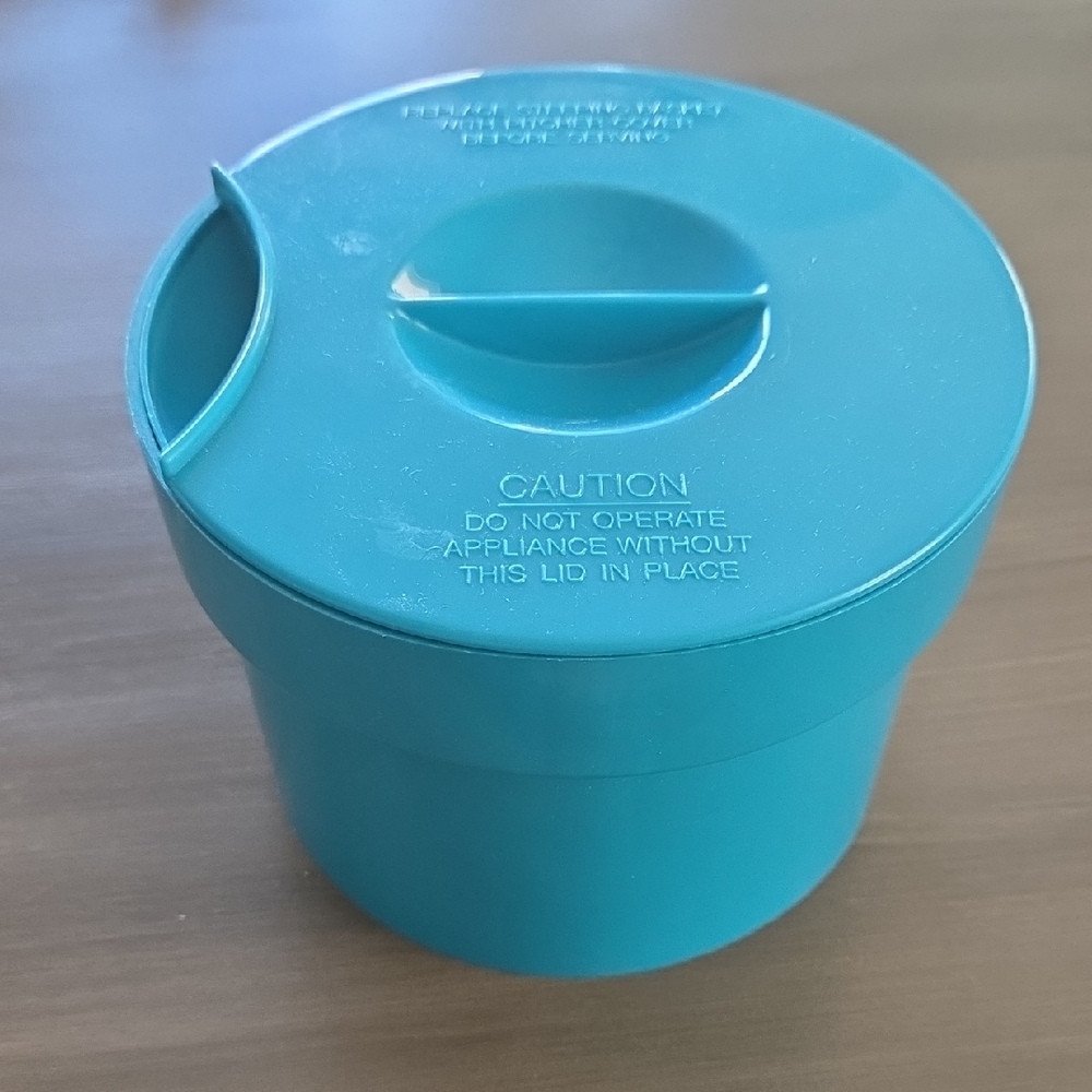 Mr. Coffee Iced Tea Maker Filter Basket TM1 Teal